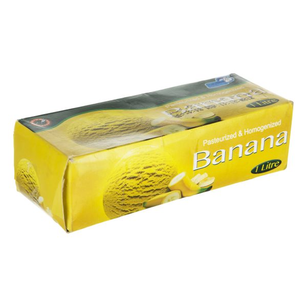 بستنی موزی 1 لیتری روز