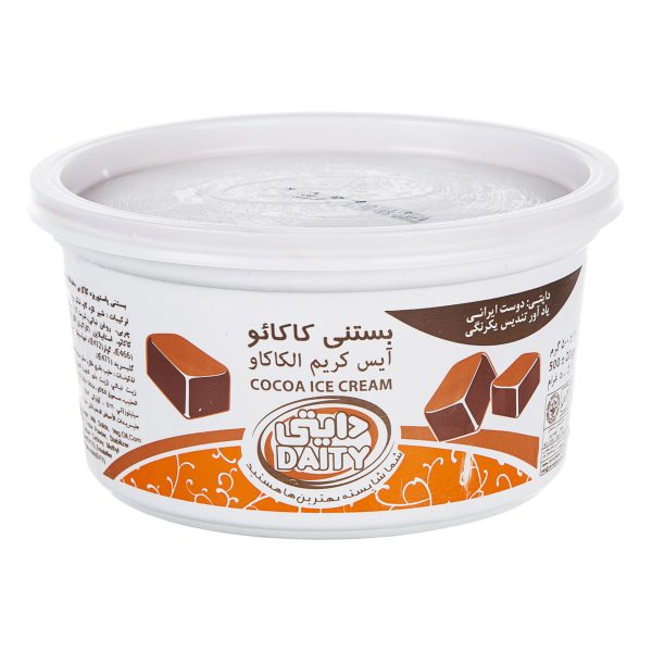 بستنی کاکائویی 500 گرمی دایتی