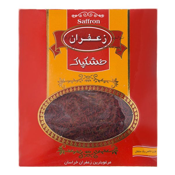 زعفران سرگل 1 مثقال خشکپاک