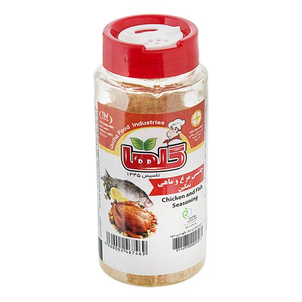 ادویه مرغ و ماهی 100 گرمی گلها