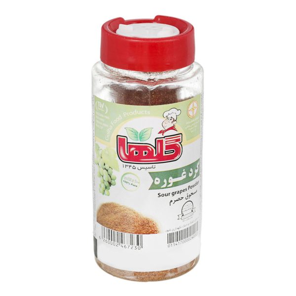 گرد غوره قوطی 80 گرمی گلها