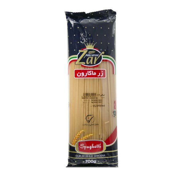 ماکارونی رشته‌ای 1.7 - 700 گرمی زر‌ماکارون