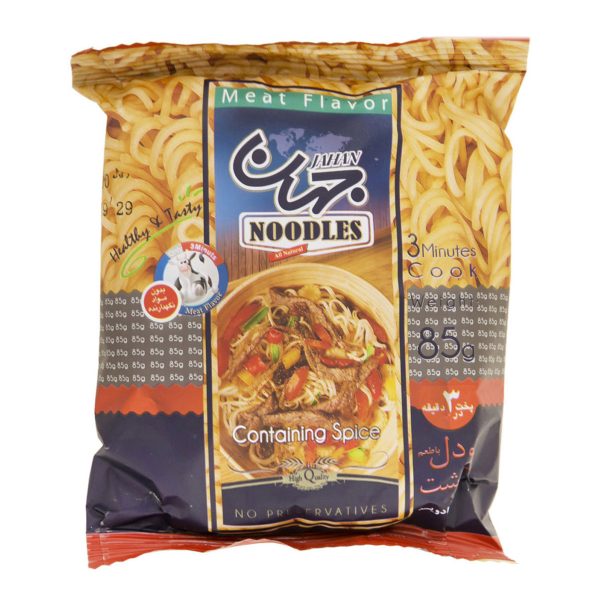 نودل طعم گوشت 85 گرمی جهان