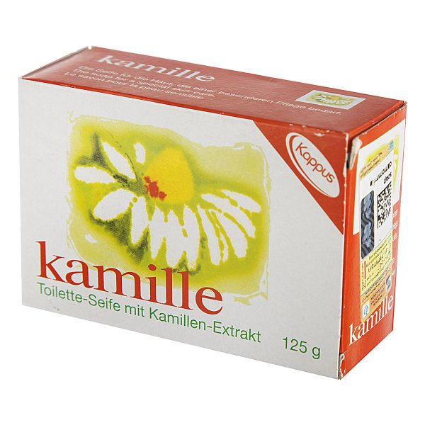 صابون گل بابونه 125 گرمی كاپوس