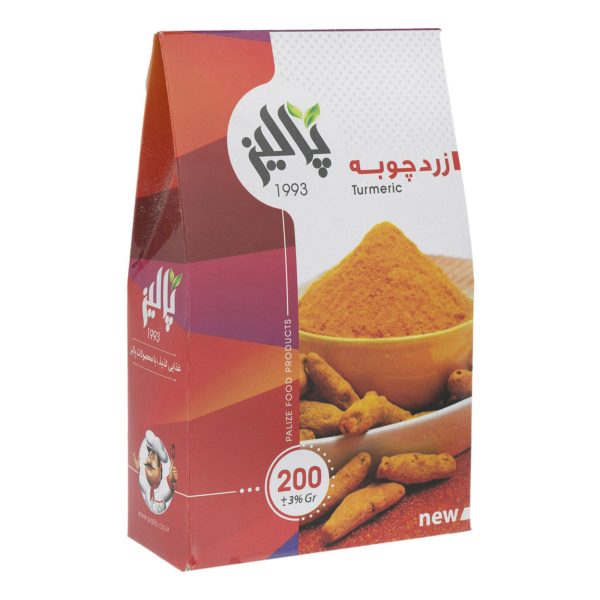 زردچوبه 200 گرمی پالیز