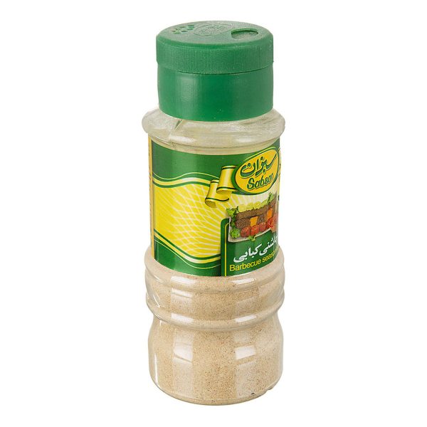ادویه کبابی 100 گرمی سبزان