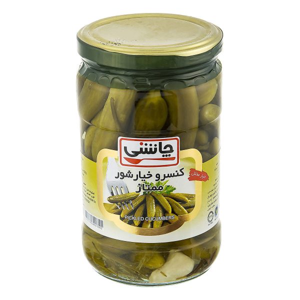 خیار‌شور ممتاز 640 گرمی چاشنی