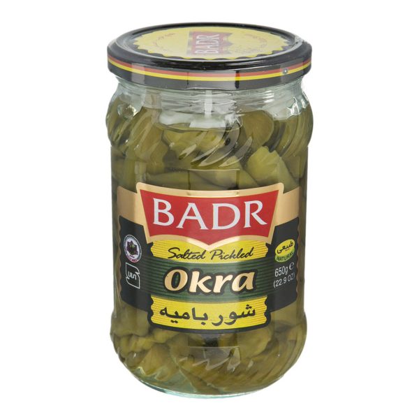 شـور بامیه 650 گرمی بدر