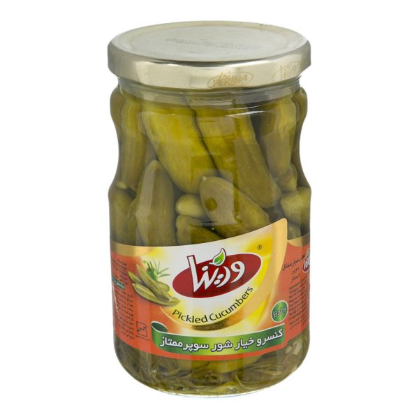 خیارشور ممتاز 690 گرمی ورینا