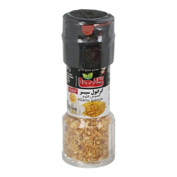 گرانول سیر آسیابی 50 گرمی گلها