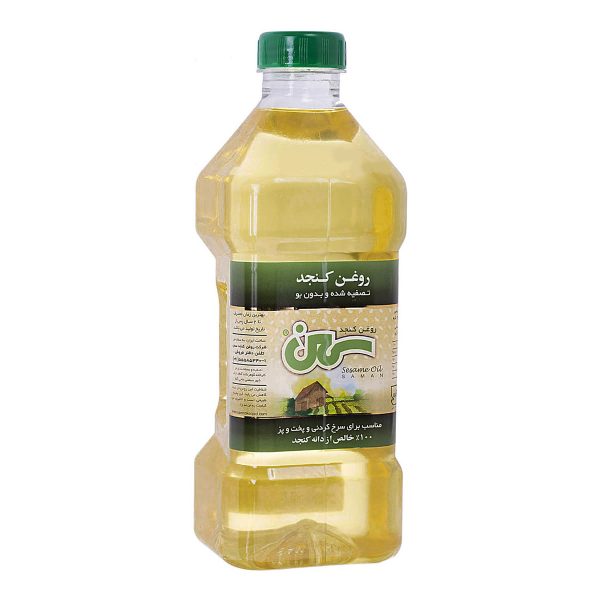 روغن کنجد 1350 گرمی سمن