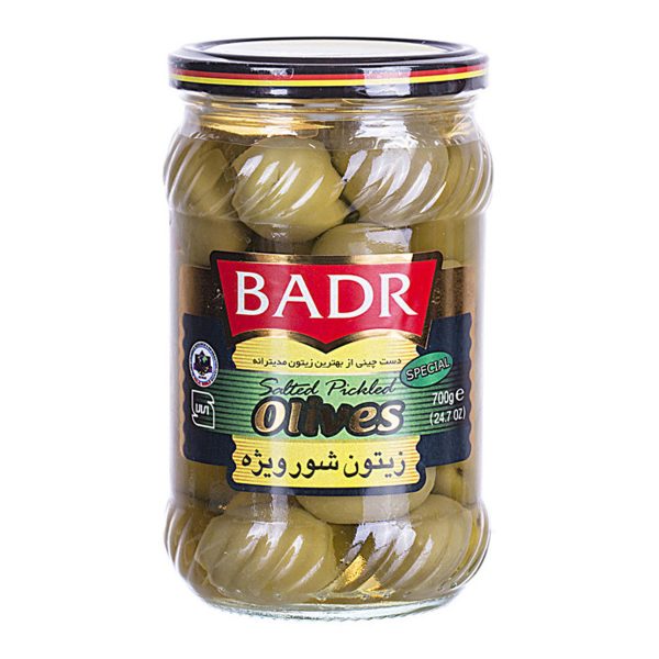 زیتون شور ویژه 700 گرمی بدر