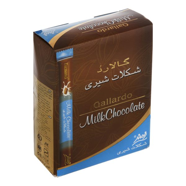 شکلات مدادی شیری فرمند