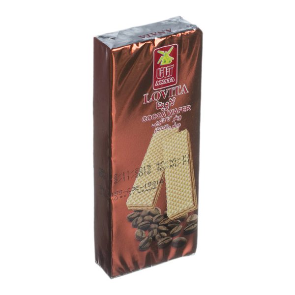 ویفر کاکائو لاویتا 40 گرمی آناتا