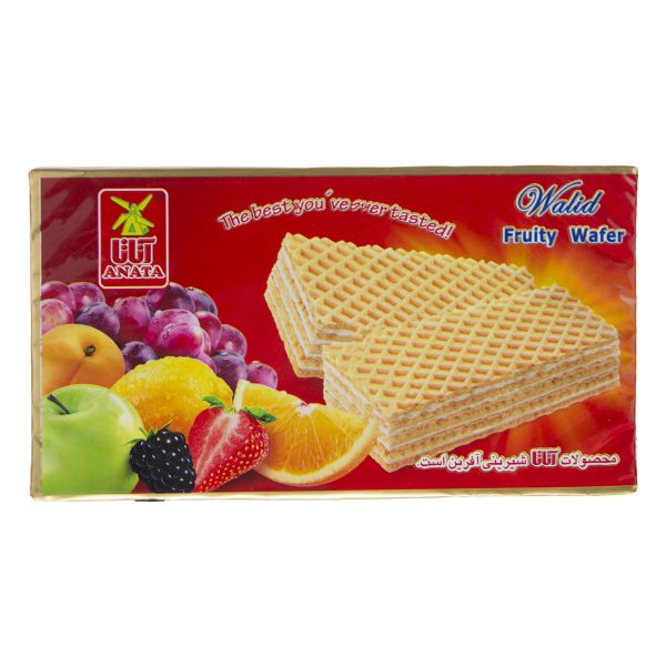 ویفر مانژ میوه ولید 70 گرمی آناتا