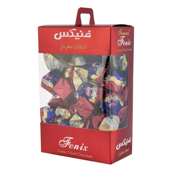 شکلات فنیکس جعبه 400 گرمی فرمند