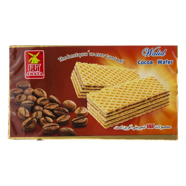 ویفر مانژ کاکائویی ولید 70 گرمی آناتا
