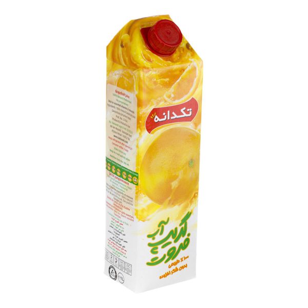 آب گریپ فروت 1 لیتری تکدانه