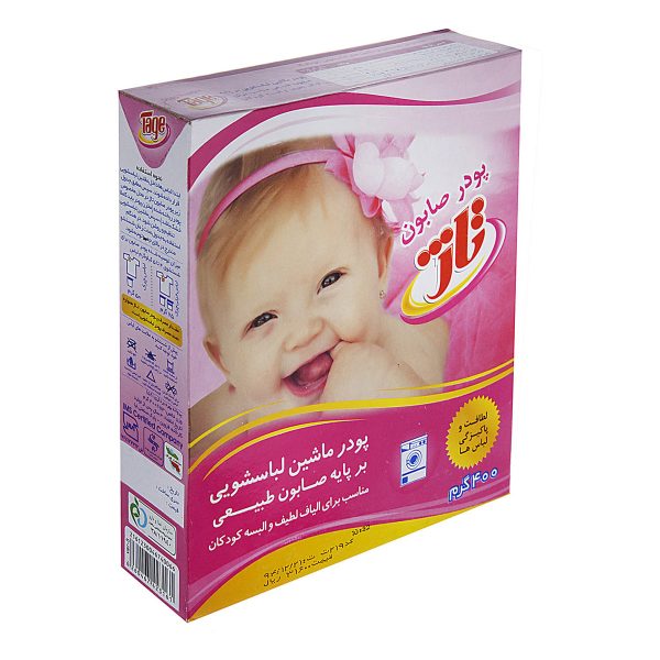 پودر صابون ماشین لباسشویی 400 گرمی تاژ