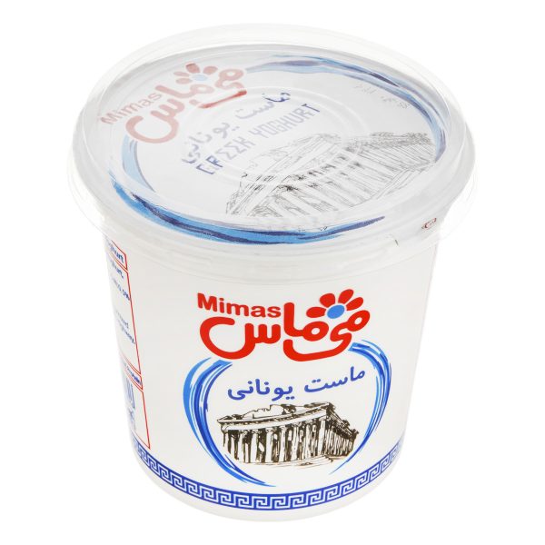 ماست همزده یونانی 900 گرمی می‌ماس