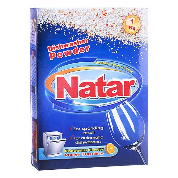 پودر ماشین ظرفشویی 1000 گرمی ناتار