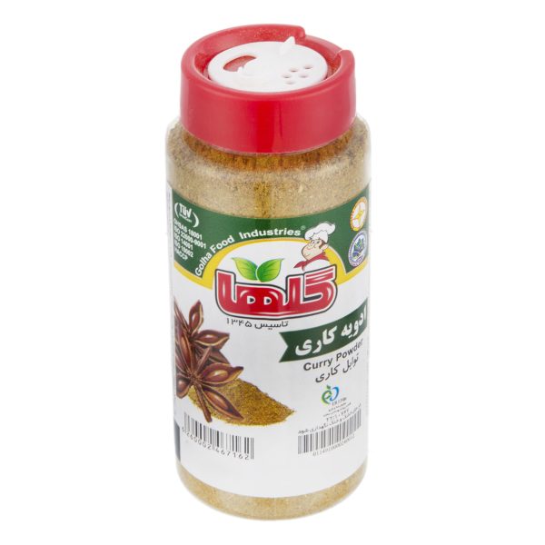 ادویه کاری 80 گرمی گلها
