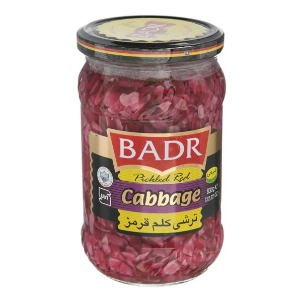 ترشی کلم 630 گرمی بدر