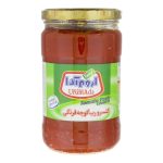 رب گوجه فرنگی شیشه ای اروم آدا 700 گرمی
