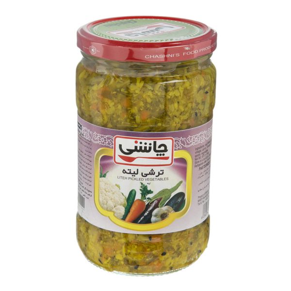 ترشی لیته 670 گرمی چاشنی