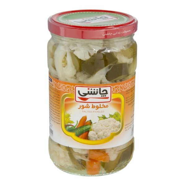 شور مخلوط 670 گرمی چاشنی