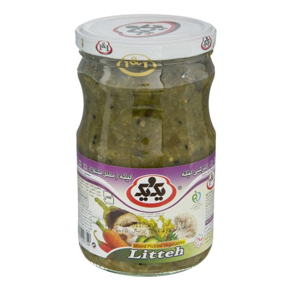 ترشی لیته 670 گرمی یک‌ویک