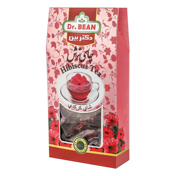 دمنوش گیاهی چای ترش 75 گرمی دکتربین