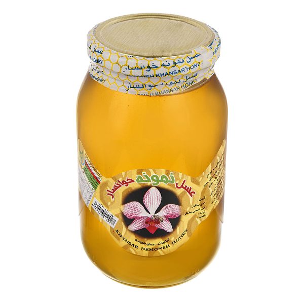 عسل بدون موم چهل گیاه سفارشی 700 گرمی نمونه‌خوانسار