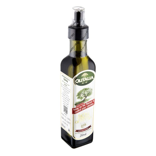 روغن زیتون فرابکر اسپری 250 میلی‌لیتری اُلیتالیا