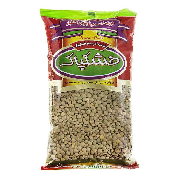 عدس 900 گرمی خشکپاک