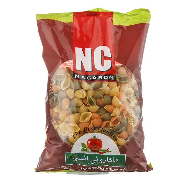 ماکارونی فرمی سبزیجات 400 گرمی انسی