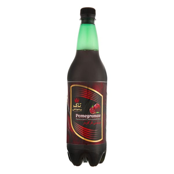 آبمیوه گازدار انار 1 لیتری تاک بهنوش