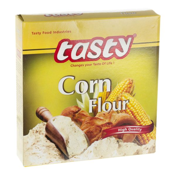 آرد ذرت ۲۰۰ گرمی تیستی