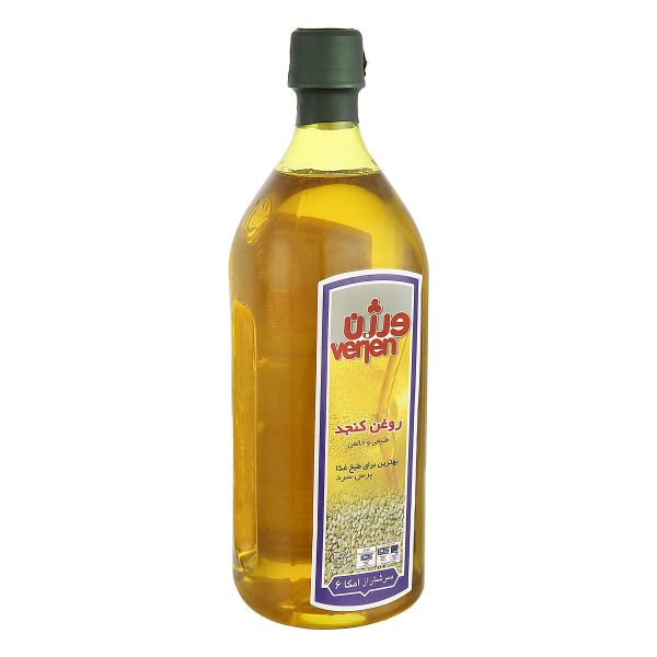 روغن کنجد بکر 1 لیتری ورژن