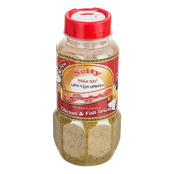 ادویه‌ مخلوط مرغ‌ و ماهی 80 گرمی صیتی