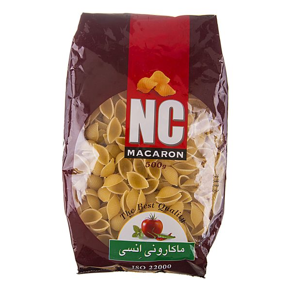 ماکارونی فرمی گوش ماهی 500 گرمی انسی