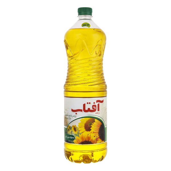 روغن مخلوط 1.5 لیتری آفتاب