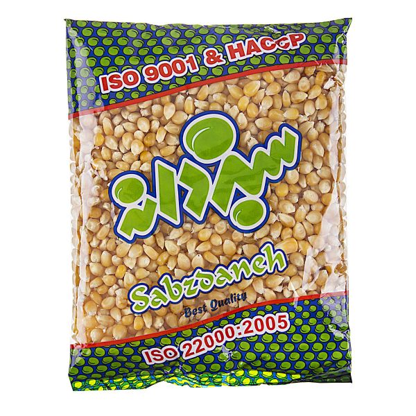 ذرت  300 گرمی سبزدانه