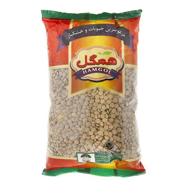 عدس 900 گرمی همگل