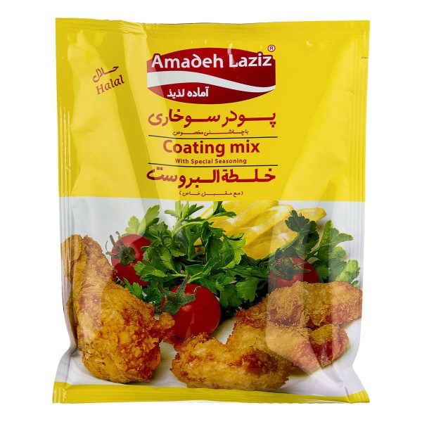 پودر سوخاری 85 گرمی آماده لذیذ