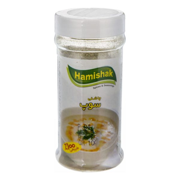 چاشنی سوپ 100 گرمی همیشک