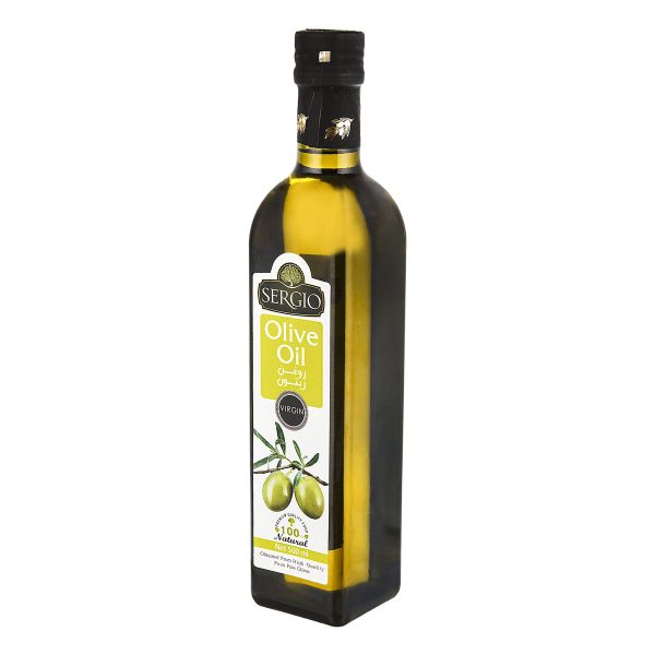 روغن زیتون بکر 500 میلی‌لیتری سرجیو