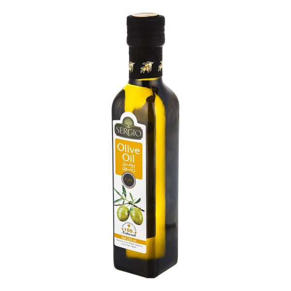 روغن زیتون سرخ‌ کردنی بی بو 250 میلی‌لیتری سرجیو
