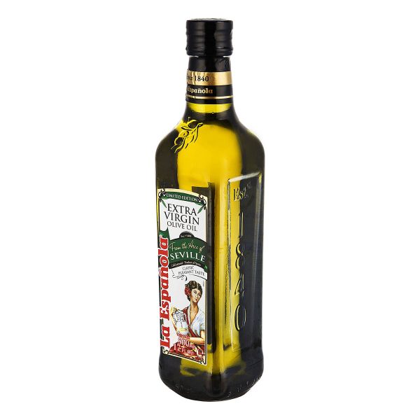 روغن زیتون سویل 500 میلی‌لیتری لااسپانولا