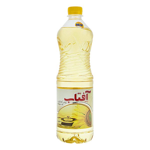 روغن آفتابگردان مخصوص پخت و پز و سالاد 900 میلی‌لیتری آفتاب
